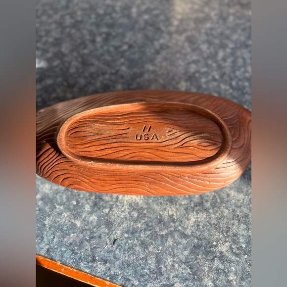 Vintage Ceramic Pea Serving Dish - Picture 3 of 3